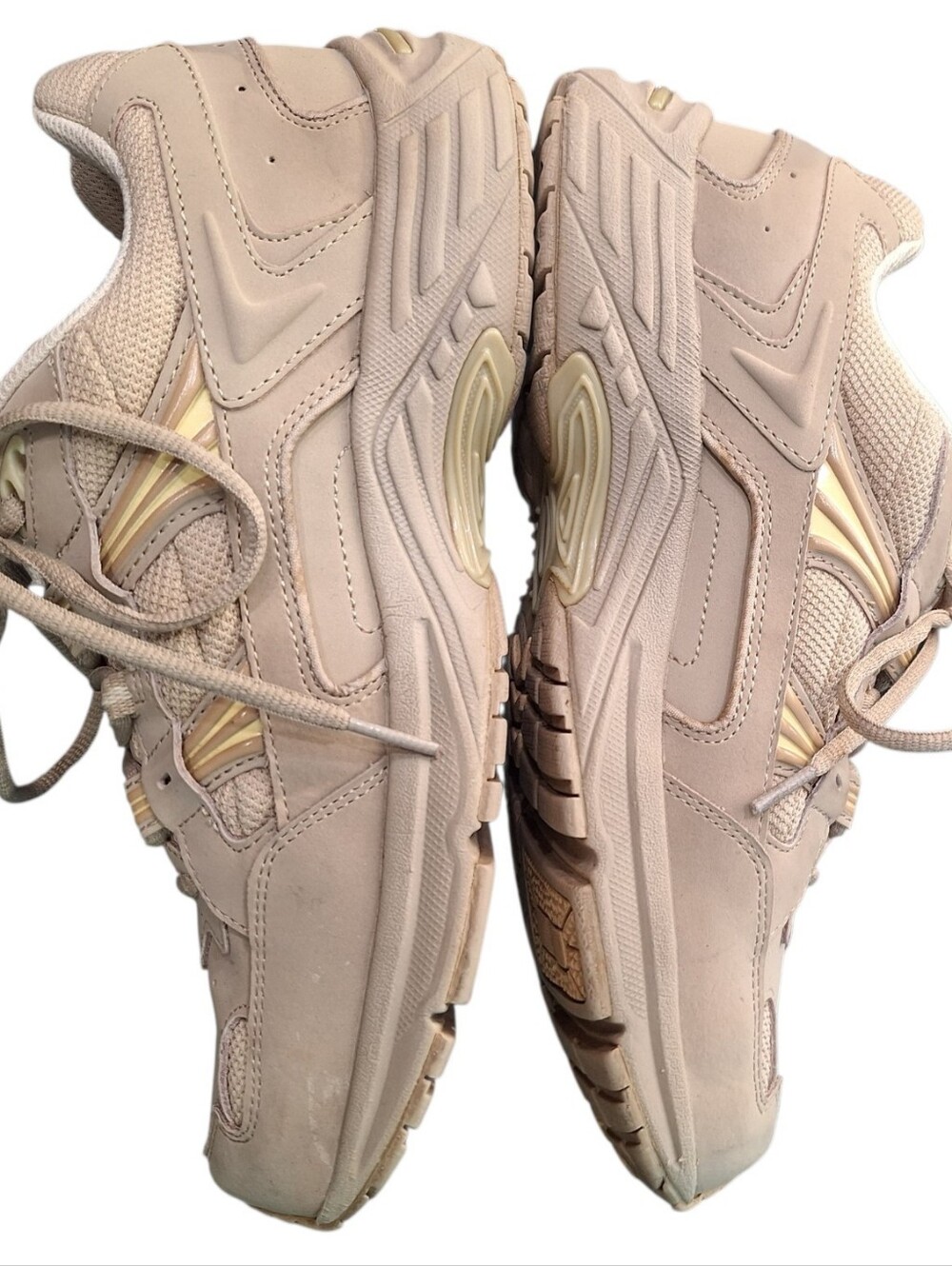 Vionic Orthoheel Taupe 23 Walk Classic Walking Sneaker Shoes Women's Size 9 - Picture 4 of 6